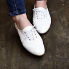 STYLEKELLY - Wing-Tip Oxford Flats
