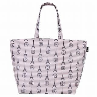 Tower-Print Tote [ROOTOTE Thermal-Keeper - GRANDE-D]