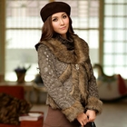 JK2 - Single-Button Faux-Fur Jacket