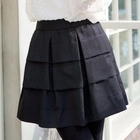 HAPPY CAT - Tiered Skirt