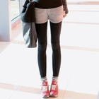 Jean Stone - inset Shorts Leggings