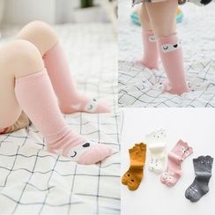 MOM Kiss - Baby Print Socks MOM Kiss - Baby Print Socks
