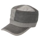 GRACE - Stripe-Patchwork Work Cap