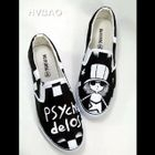 HVBAO - 'Psychedelos' Childhood Story' Slip-Ons