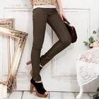 YUMI - Elastic-Waist Skinny Jeans