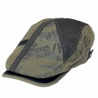 GRACE - Patchwork Printed Flat Cap