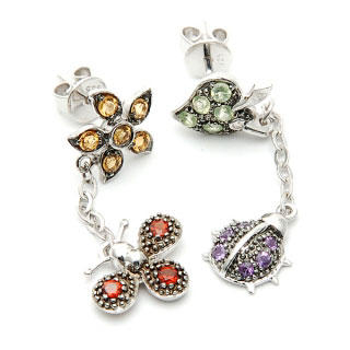 The World of Insect Earrings The World of Insect Earrings