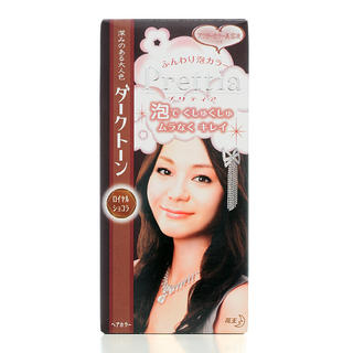 Prettia Soft Bubble Hair Color (Royal Chocolate)