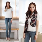 Envy Look - Round-Neck Short-Sleeve T-Shirt