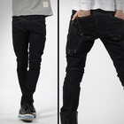 deepstyle - Stitched Denim Pants