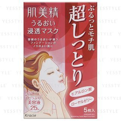 Kracie - 肌美精深層浸透超保濕面膜 Kracie - 肌美精深層浸透超保濕面膜