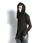Rememberclick - Asymmetric-Zip Hoodie