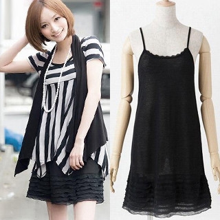 Ruffle Hem Slipdress Ruffle Hem Slipdress