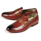 Purplow - Handmade Punched Slip-Ons