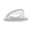 Just Diamond - Halo - 18K Diamond Ring