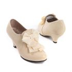 Smoothie - Bow-Accent Shoe Boots