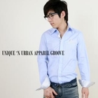 Groove9 - Pinstripe Shirt