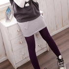 CatWorld - Drawstring-Waist Knit Skirt