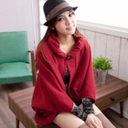 CatWorld - Stand-Collar Fleece Capelet