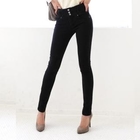 J-ANN - High-Waist Skinny Jeans