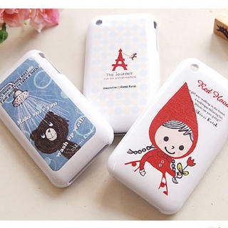 iPhone Jelly Skin Case