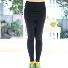 BBon-J - Inset Miniskirt Leggings
