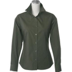 CorLeonis - Long Sleeve Shirt- Smart Basic (Olive Green)