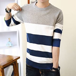 Besto - Striped Sweater Besto - Striped Sweater