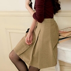 Tokyo Fashion - Button-Front Pleated Skirt