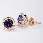 Moonbasa - Crystal Rose Studs