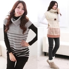 Envy Look - Cowl-Neck Knit Top