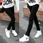 GUSET - Elastic-Waist Slim-Fit Pants
