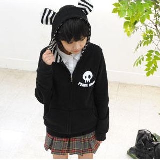 Korean Bear Hoodie