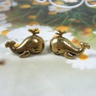 Angelove - Whale Earrings