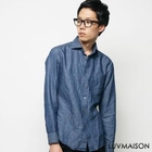 LUVMAISON - Long-Sleeve Denim Shirt