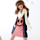 Tokyo Fashion - Tie-Waist Long Jacket