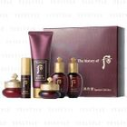 The History of Whoo - Special Gift Set (5 items): Foam 40ml + Balancer 20ml + Lotion 20ml + Essence 4ml + Eye Cream 5ml + Cream 10ml The History of Whoo - Special Gift Set (5 items): Foam 40ml + Balancer 20ml + Lotion 20ml + Essence 4ml + Eye Cream 5ml + Cream 10ml