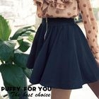 PUFFY - Zip Accent Skirt