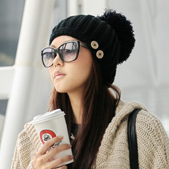 59 Seconds - Pompom Beanie 59 Seconds - Pompom Beanie