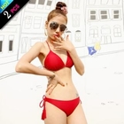 Jean Stone - Set: String Bikini Top + Bottom