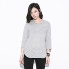 Secret;BB - Crew-Neck Dip-Back T-Shirt