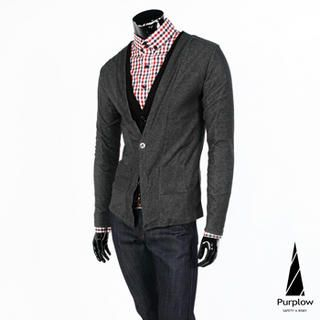 Layered Front Knit Cardigan Layered Front Knit Cardigan