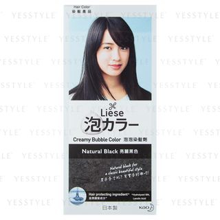 Liese Bubble Hair Color (Natural Black)