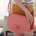 PG Beauty - Bow-Accent Cross Bag