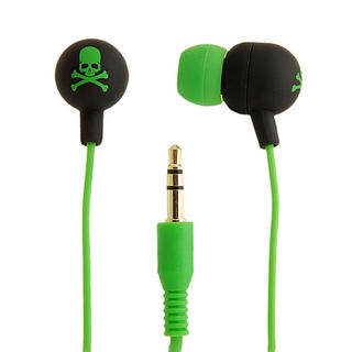 mix-Style (Skull-BK*GR) Inner Headphones mix-Style (Skull-BK*GR) Inner Headphones
