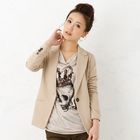 ageha@shibuya - Single-Button Blazer