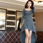 Nabi - Asymmetric Hem Dress