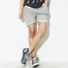 Beccgirl - Drawstring-Waist Shorts