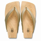 Mizutori - Wood Sandals (Men)