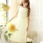 Tokyo Fashion - Lace-Back Sleeveless Maxi Dress